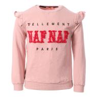 Sweat Rose Fille Naf Naf 2104 pas cher