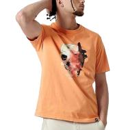 T-Shirt Orange Homme Kaporal NAINT