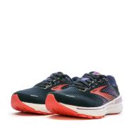 Chaussures de Running Noir/Violet Femme Brooks Adrenaline 22 vue 6