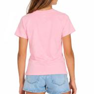 T-Shirt Rose clair Fille Champion Graphic vue 2