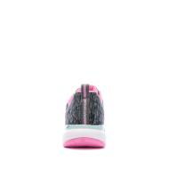 Baskets Grises Femme Skechers Flex Appeal 3.0 vue 3