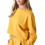 Sweat Jaune Femme Project X Paris F212103 vue 2