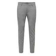 Pantalon fluide Gris Foncé Homme Only & Sons Thor pas cher