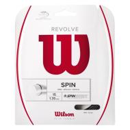 Cordage Noir Wilson Revolve 15 pas cher