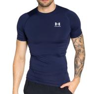 Maillot de Sport Noir Homme Under Armour Comp 1361518 pas cher