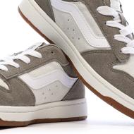 Zapatillas beige/caqui unisex Vans Ryland ver 7