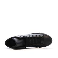 Baskets Noires Homme Converse Black Mono vue 4