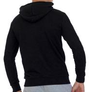 Sweat Capuche Noir Homme Nasa 02H vue 2