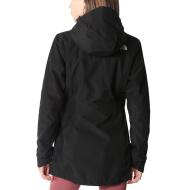 Parka Noire Fille The North Face NF0A82DKJK31 vue 2