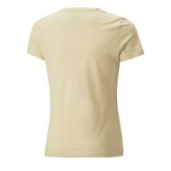 T-Shirt Beige Fille Puma Essential Animal vue 2