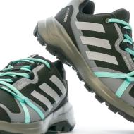 Chaussures de Trail Noir/Bleu Femme Adidas Terrex Skyhiker vue 7