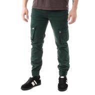 Pantalon Vert Foncé Homme Paname Brothers JORDAN