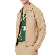 Veste de Survêtement Beige Homme Lacoste SH0029 pas cher
