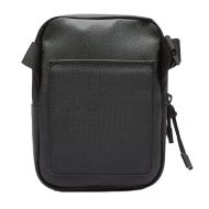 Sacoche Noire Homme Lacoste Crossover vue 2