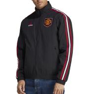 Manchester United Veste Noire Homme Adidas 2022/23 vue 4