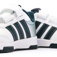 Baskets Blanches/Vertes Garçon Adidas Mickey Tensaur vue 7