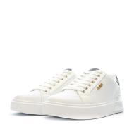 Baskets Blanche Femme Guess Corlina vue 6
