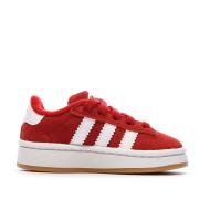 Campus Baskets Adidas Rouge Bébé vue 2