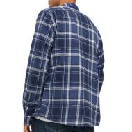 Chemise à Carreaux Marine Homme Jack & Jones Classic Check vue 2