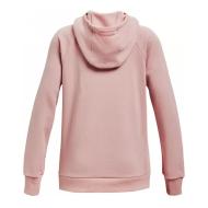 Sweat à capuche Rose Fille Under Armour Rival Fleece vue 2