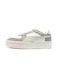 Baskets Blanche/Gris Femme Puma 394749-02