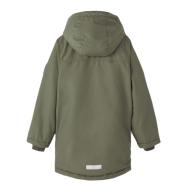 Parka Kaki Garçon Name it Miller vue 2