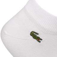 X3 Paires De Chaussettes Blanc Mixte Lacoste RA2917 vue 2