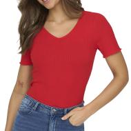 T-Shirt Rouge Femme JDY FRANSISKA