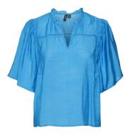 Blouse Bleu Femme Vero Moda Luca 2/4 pas cher