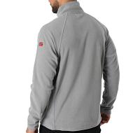 Veste Polaire 1/4 de Zip Gris Homme Geographical Norway Men 233 vue 2