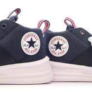 Baskets Marine Garçon Converse All Star Ultra Home Team vue 7