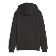Sweat Noir Garçon Puma Hooded vue 2