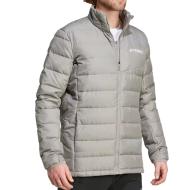 Doudoune Gris Homme Adidas Down Jacket pas cher
