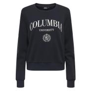 Sweat Noir Femme Only Rubi