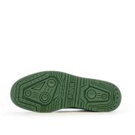 Baskets Vert/Blanc Homme Puma Vintage 394693 vue 5