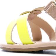 Sandales Jaune/Rose Gold Fille Beppi vue 7