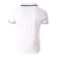 Polo Blanc Homme Just Emporio 401 vue 2