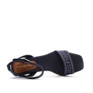 Sandales Marine Femme Tommy Hilfiger Espad vue 4