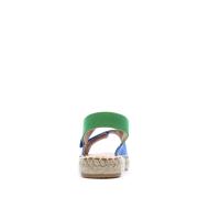 Sandales Bleu/Vertes Fille Pare Gabia Doris vue 3