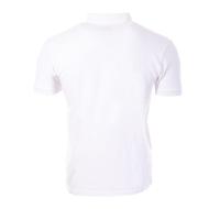 Polo Blanc Homme C17 Josh vue 2