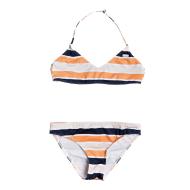 Maillot de Bain 2 Pièces Orange Fille Roxy Made For