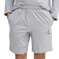 Short Gris Homme Calvin Klein Jeans Monogram Sleep pas cher