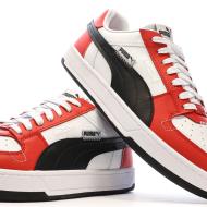 Baskets Blanches/Noires/Rouges Homme Puma Caven 2.0 Wip vue 7