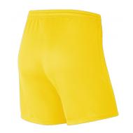 Short de foot Jaune Femme Nike Dames vue 2