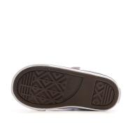 Baskets Rose Fille Converse All Star Hearts vue 5