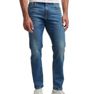Jeans Slim Bleu Moyen Homme Superdry Vintage Straight pas cher