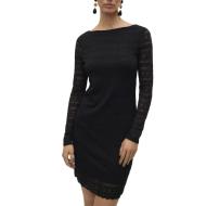Robe Noire Femme Vero Moda Zoé pas cher
