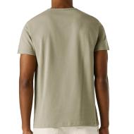 Green Men's T-Shirt Pepe jeans Original Photo of the Espace des Marques %store% store - view of %key%