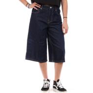 Bermuda Bleu Femme Jennyfer AGGYB pas cher