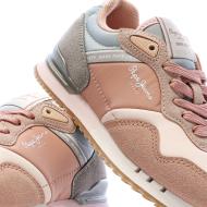 Baskets Rose Homme Pepe jeans London vue 7